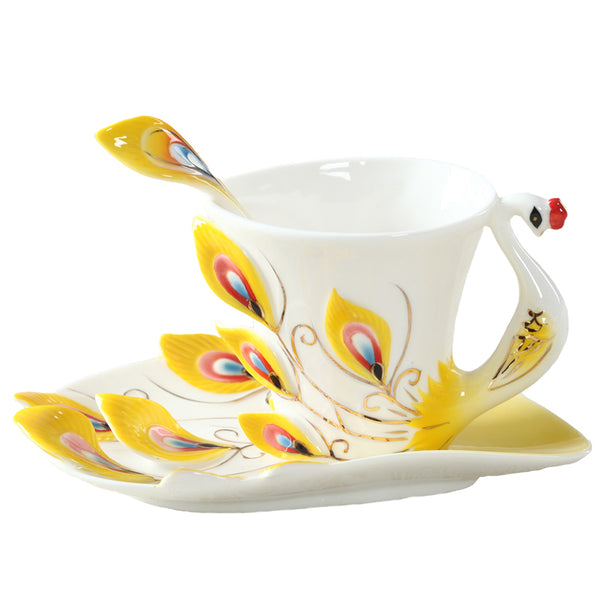 Peacock Coffee Mug