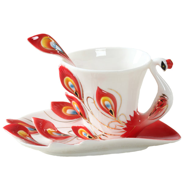Peacock Coffee Mug