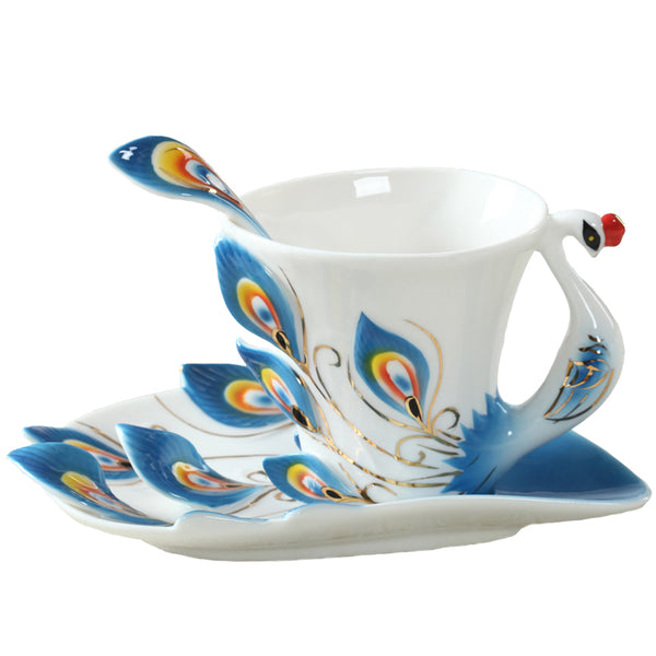 Peacock Coffee Mug