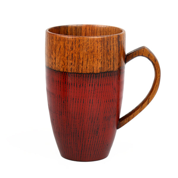 Premium Wooden Mug