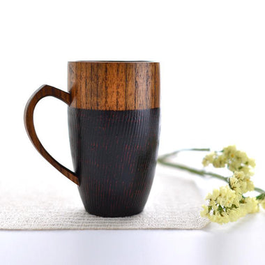 Premium Wooden Mug