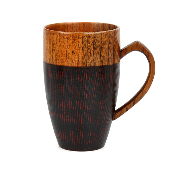 Premium Wooden Mug