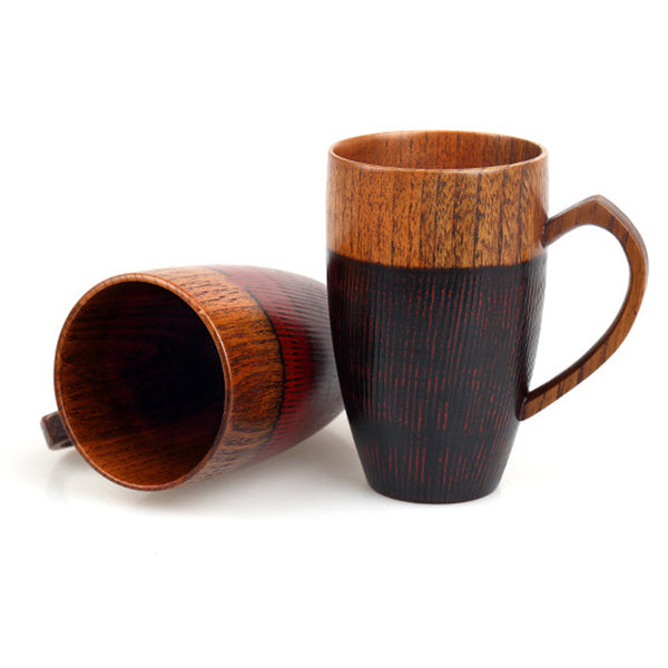 Premium Wooden Mug