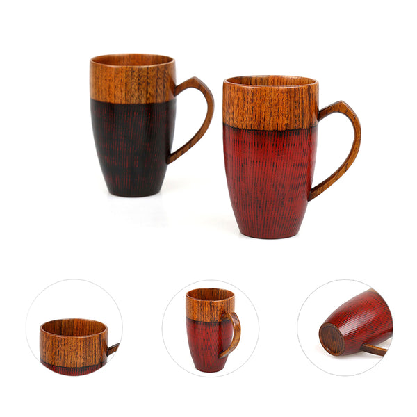 Premium Wooden Mug