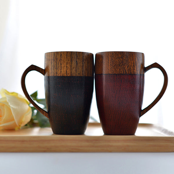 Premium Wooden Mug