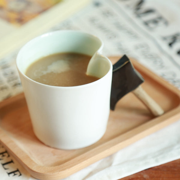 Ceramic Ax Mug