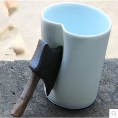 Ceramic Ax Mug