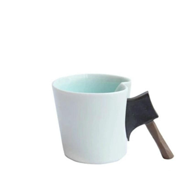 Ceramic Ax Mug