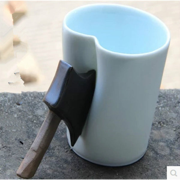 Ceramic Ax Mug