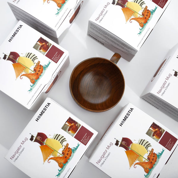 Hand-grip Coffee Mug