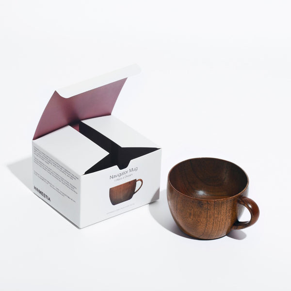 Hand-grip Coffee Mug