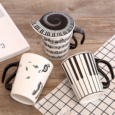 Musical Coffee Mug