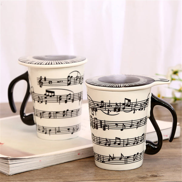 Musical Coffee Mug