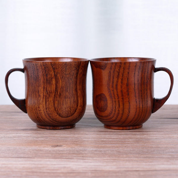 Natural Wooden Mug