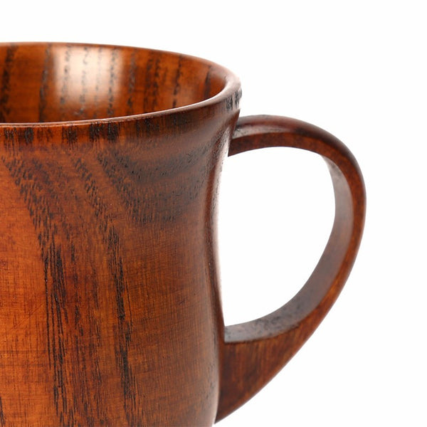 Natural Wooden Mug