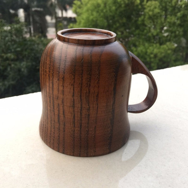 Natural Wooden Mug