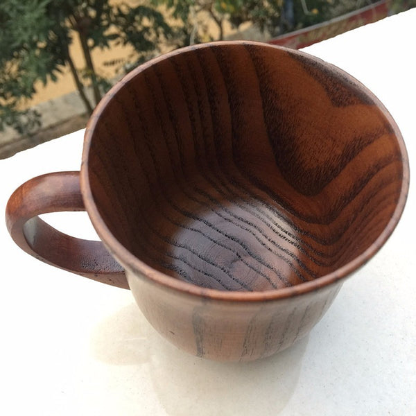 Natural Wooden Mug
