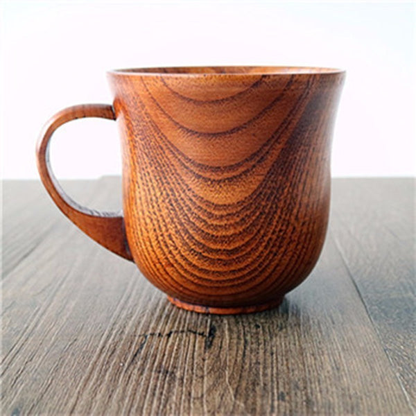 Natural Wooden Mug