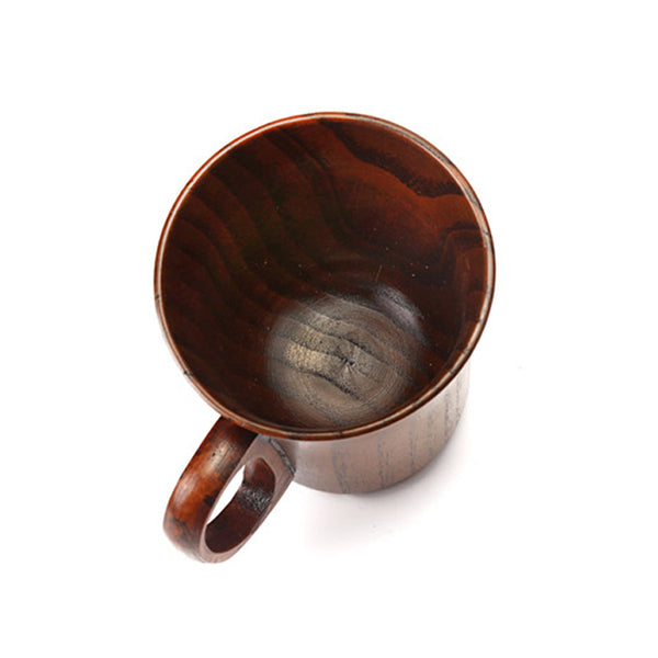 Handy Wooden Mug