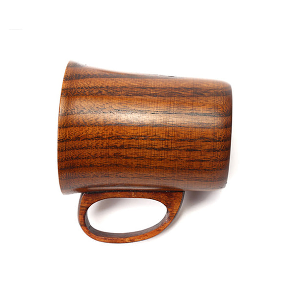 Handy Wooden Mug