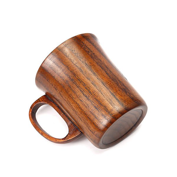 Handy Wooden Mug