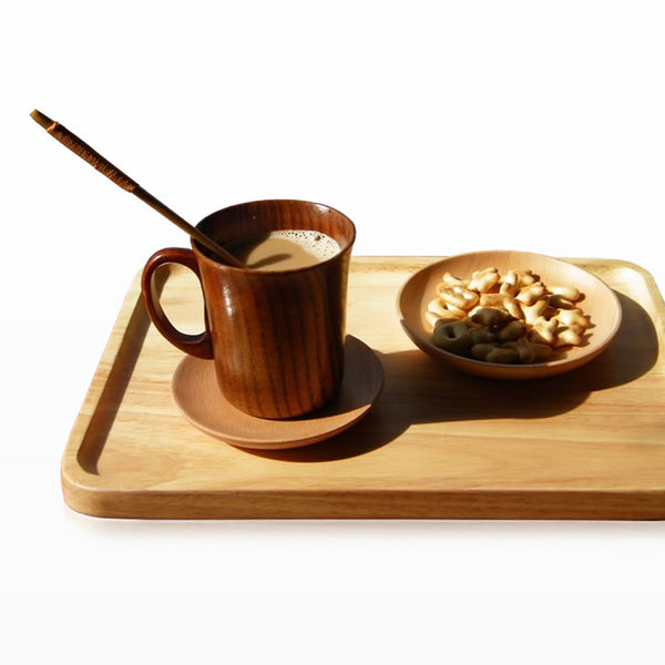 Handy Wooden Mug