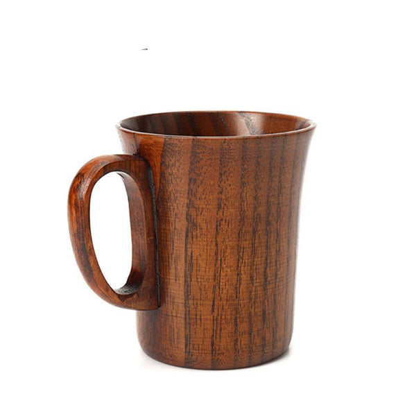Handy Wooden Mug