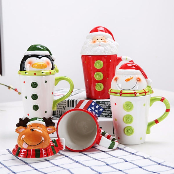 Christmas Coffee Cup