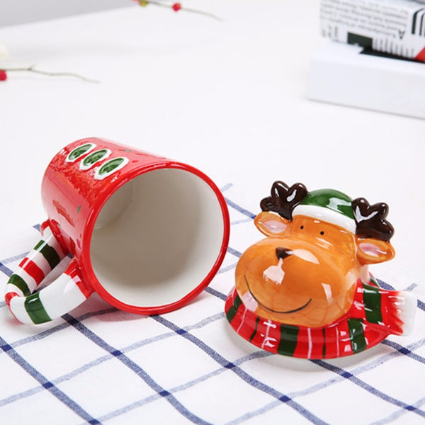 Christmas Coffee Cup