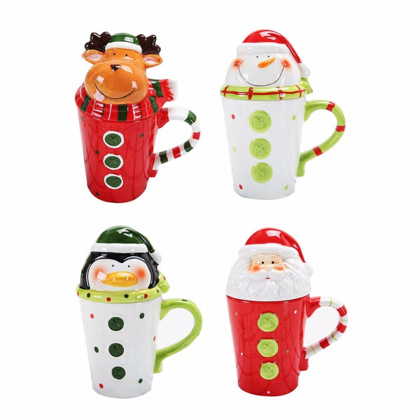 Christmas Coffee Cup