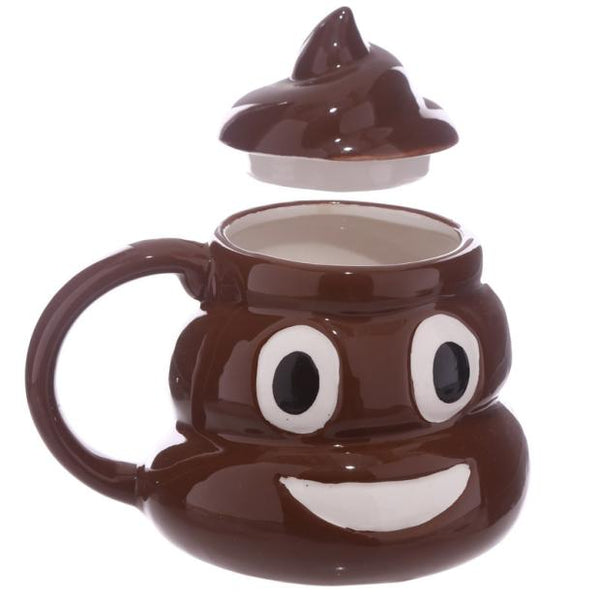 Emoji Poop Coffee Mug