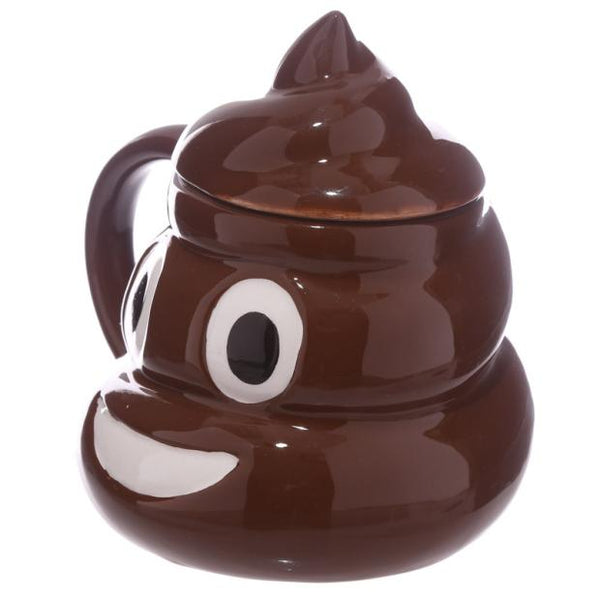 Emoji Poop Coffee Mug