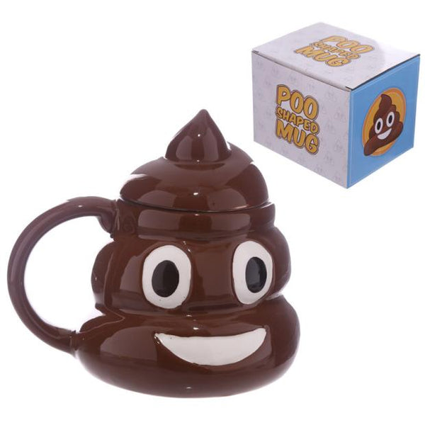 Emoji Poop Coffee Mug