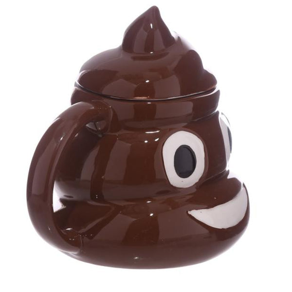 Emoji Poop Coffee Mug