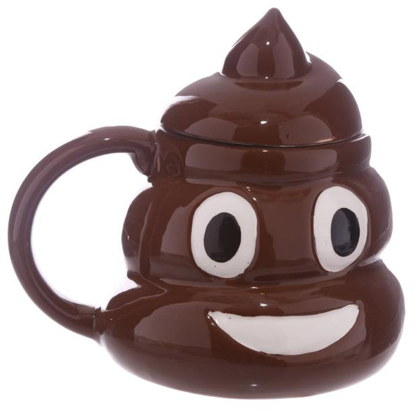 Emoji Poop Coffee Mug