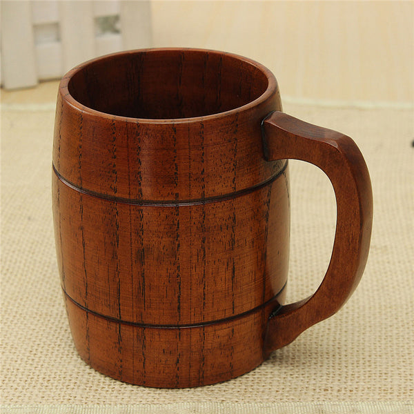 Classical Wooden Coffee Mug