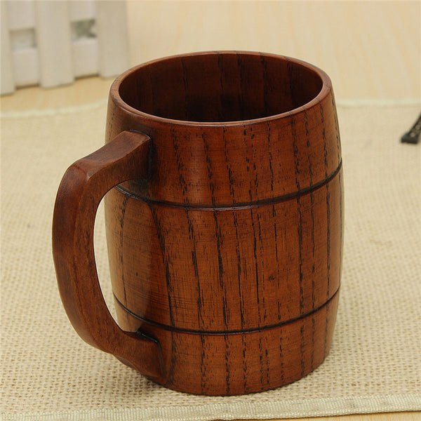 Classical Wooden Coffee Mug
