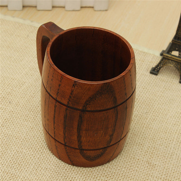 Classical Wooden Coffee Mug