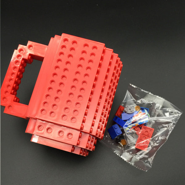 Build-On Brick Mug