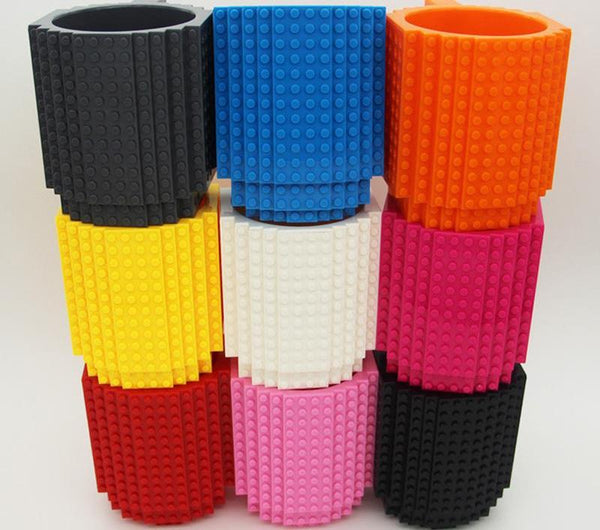 Build-On Brick Mug