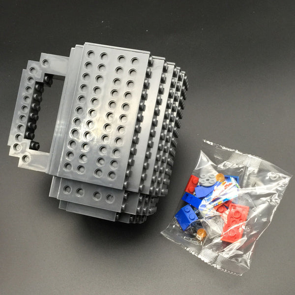 Build-On Brick Mug
