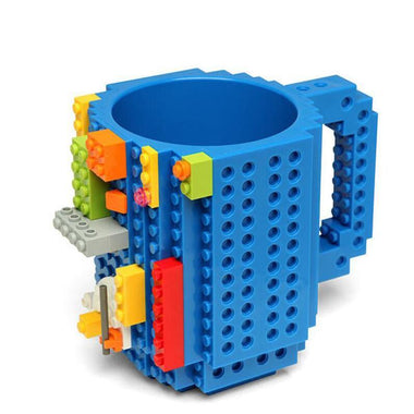 Build-On Brick Mug
