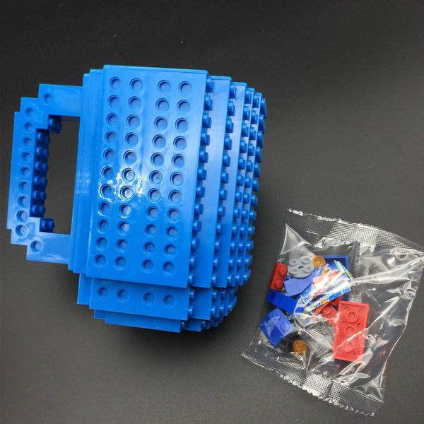 Build-On Brick Mug