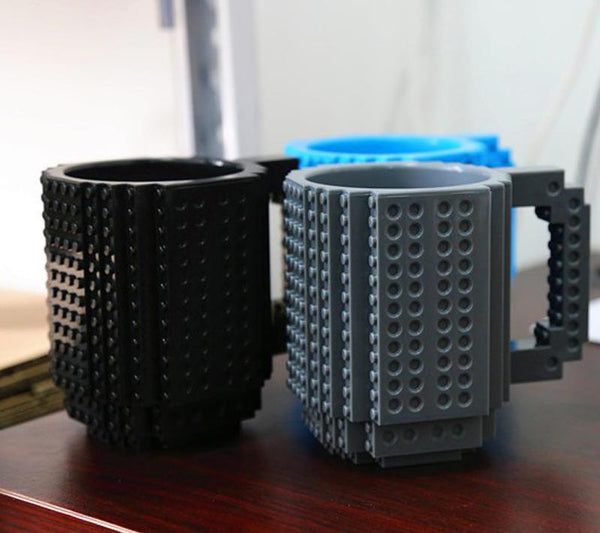 Build-On Brick Mug