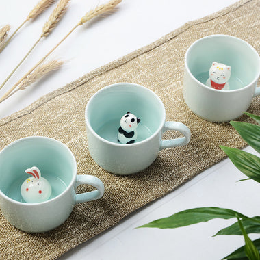 Kawaii Floating Mug