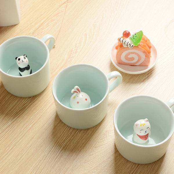 Kawaii Floating Mug