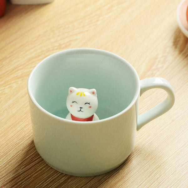 Kawaii Floating Mug