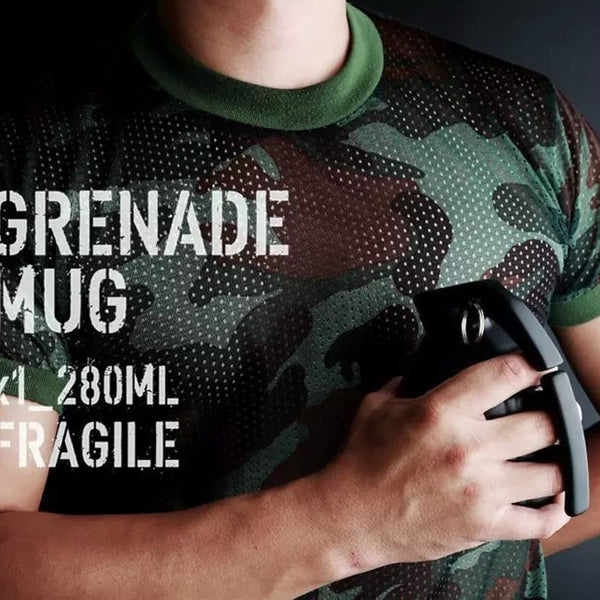 Grenade Coffee Mugs