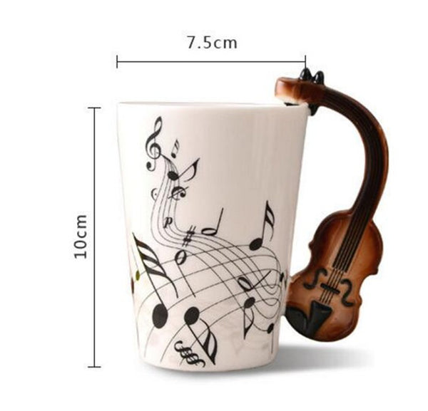 Creative Musical Mug