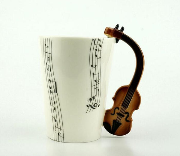 Creative Musical Mug
